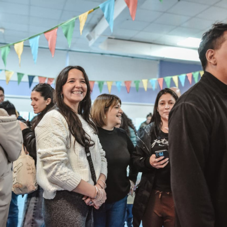 Más de 600 personas disfrutaron la la fiesta de Tejiendo Lazos
