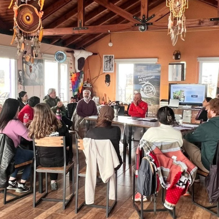 Se desarrolló el 2° Taller de Turismo Rural Comunitario en Tierra del Fuego