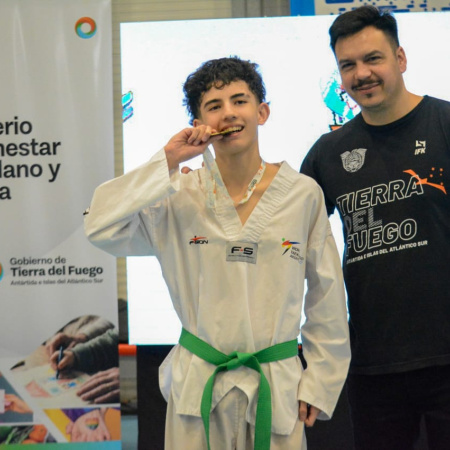 Los Juegos Fueguinos consagraron a sus campeones provinciales en los deportes de combate