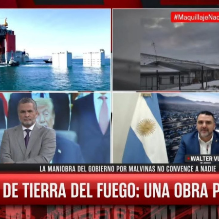 Vuoto: "Estamos a fovor de una base naval integrada, pero tiene que estar al servicio de los intereses nacionales"