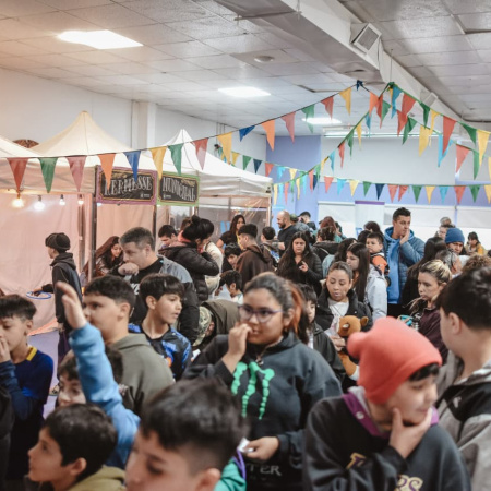 Más de 600 personas disfrutaron del evento realizado por "Tejiendo Lazos"