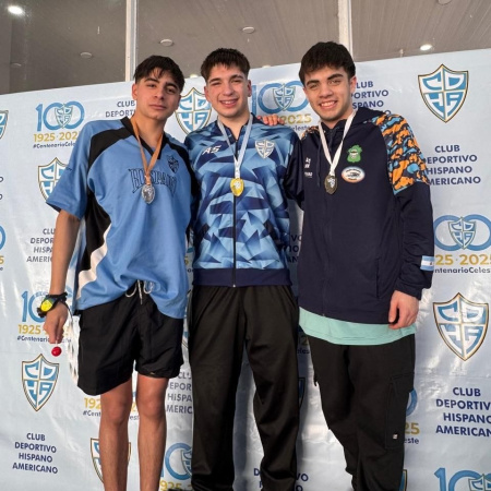 El equipo municipal de natación compitió en Río Gallegos