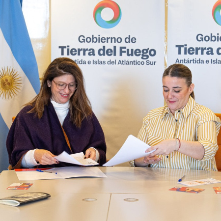 Firmaron un convenio con DONCEL para fortalecer políticas de cuidados alternativos