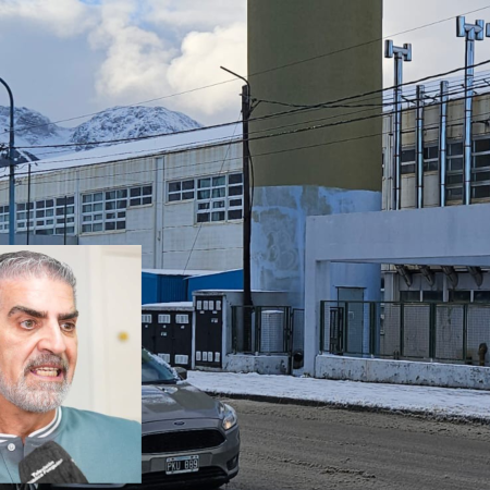 López Silva culpó a una empresa y canceló las obras en la Escuela 22 y Jardín 10