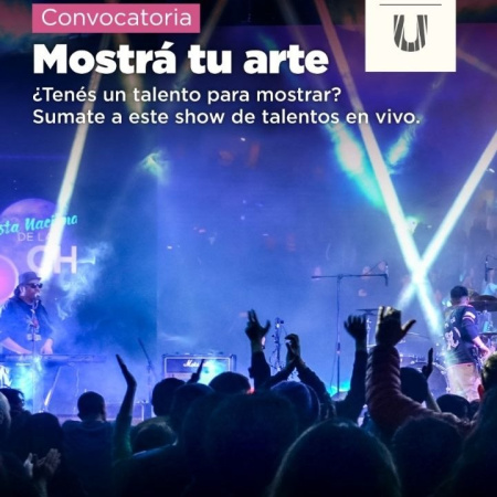 El Municipio impulsará el show de talentos "Mostrá tu Arte"