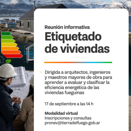 Se realizará por primera vez un curso de etiquetado de viviendas
