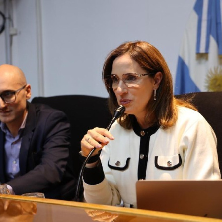 La fiscal Incardona dictó la primera clase del curso de Derecho Procesal Penal Profundizado