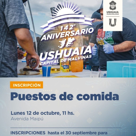 Desfile del 12 de octubre: Se abrieron las inscripciones para la colocación de puestos de comida