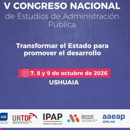 La Provincia será sede del V Congreso Nacional de Estudios de Administración Pública