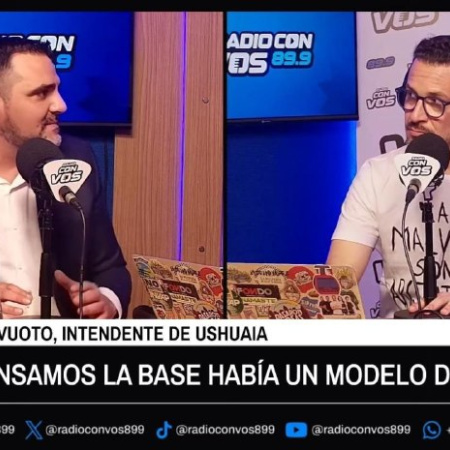 Vuoto insistió con el valor estratégico de la nueva base naval