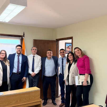 Juzgados Correccionales de Ushuaia y Río Grande fortalecieron criterios de trabajo conjunto