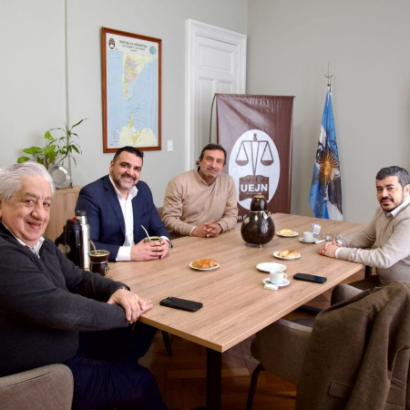 Vuoto se reunió con Julio Piumatto y analizaron el escenario económico actual