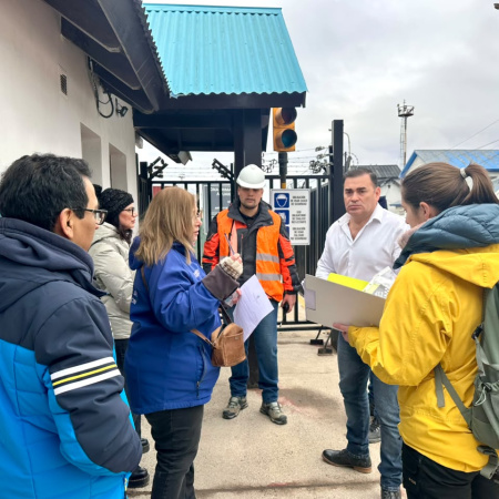 El Ministerio de Ambiente avanza con tareas de fiscalización en el Puerto de Ushuaia