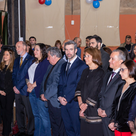 El legislador Selzer participó en la conmemoración de la comunidad chilena 
