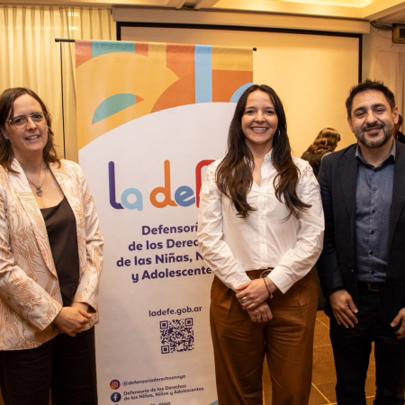 Victoria Vuoto fue elegida al frente de la Red Nacional por los Derechos de las Infancias