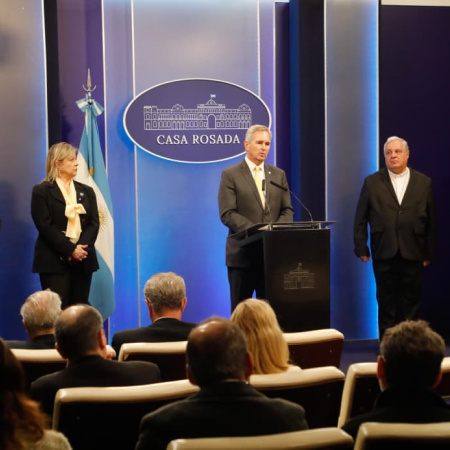 Realizaron la presentación del programa oficial de la visita del papa León XIV a la Argentina