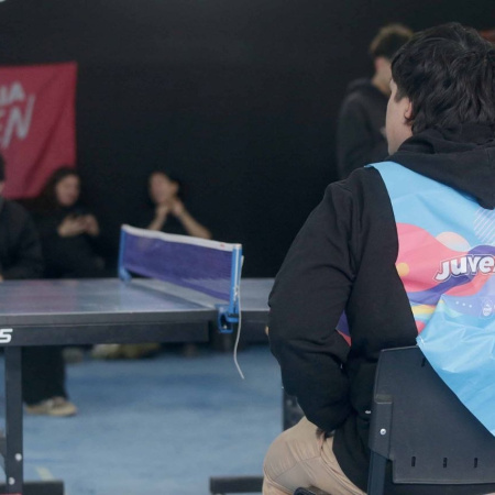 Ushuaia Joven: se definió el podio en el tenis de mesa