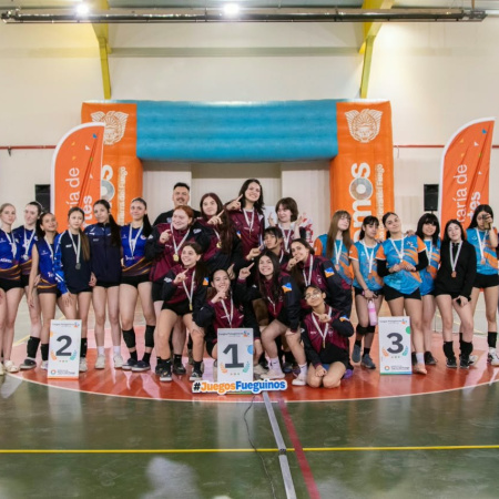 Academia TDF Vóley se consagró campeón provincial