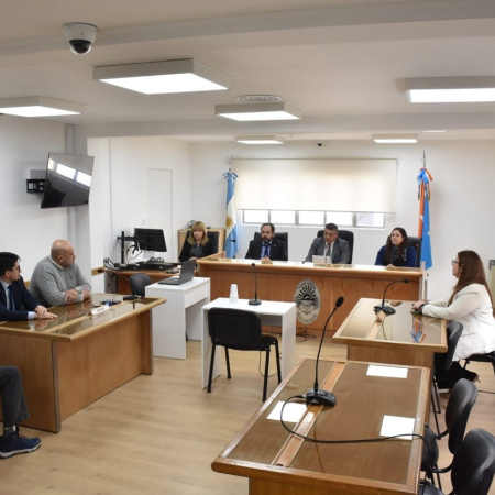 Absolvieron a un hombre de 70 años acusado de abuso sexual simple
