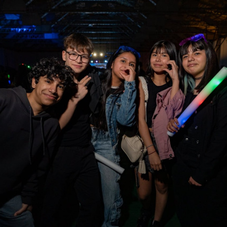 Más de 400 jóvenes disfruaron de la Fiesta de la Primavera