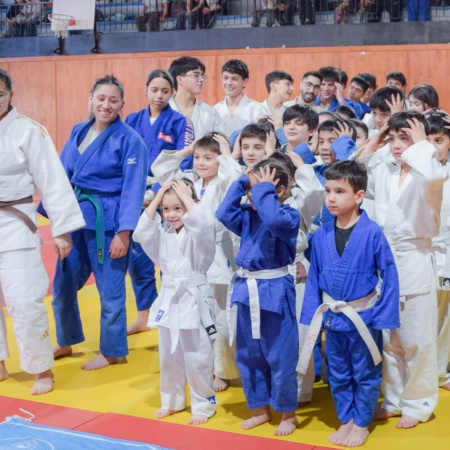 El Instituto Municipal de Deportes acompañó la Copa Fin del Mundo de Judo