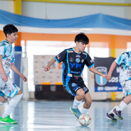 Río Grande consagró los campeones provinciales de futsal femenino y masculino