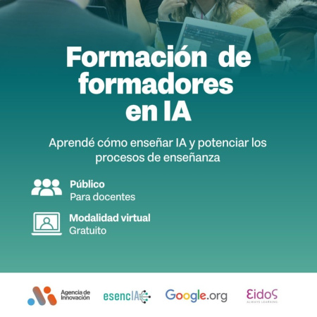 Agencia de Innovación: Dictan formación en inteligencia artificial