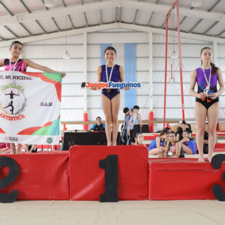 La gimnasia artística tuvo su final provincial en Río Grande