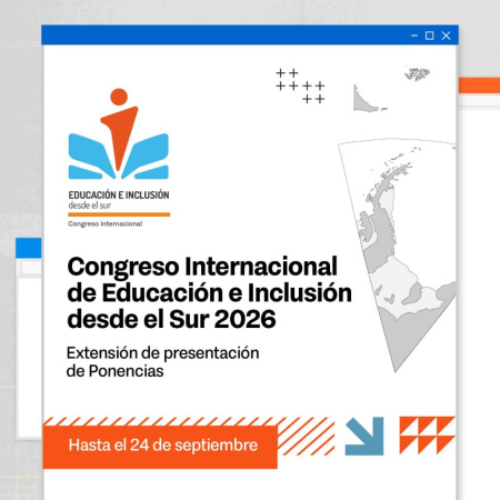 Se extiende la convocatoria a ponencias para el Congreso Internacional de Educación
