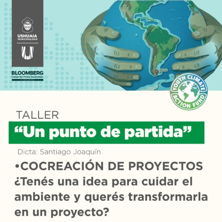 El Municipio acompañará a jóvenes en la elaboración de proyectos de acción climática