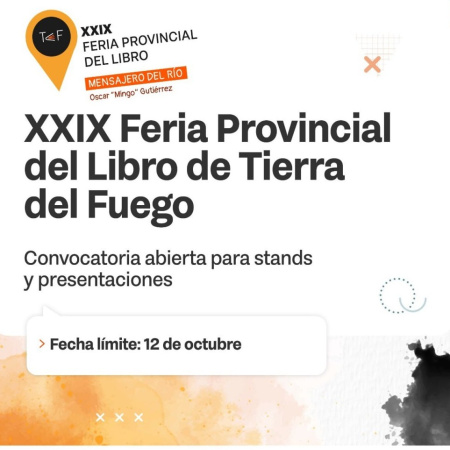 Se encuentran abiertas las convocatorias para la XXIX Feria Provincial del Libro