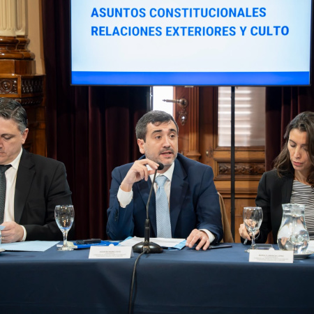 Coto: "Para los fueguinos Malvinas es parte de nuestra identidad"