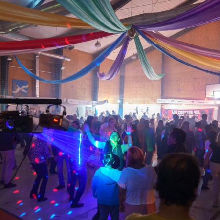 Se realiza una nueva edición del "Baile del Recuerdo" en Ushuaia"