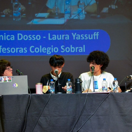 La radio del Colegio Sobral celebró sus 20 años con una transmisión en vivo