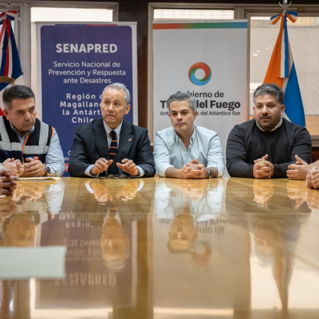 Tierra del Fuego fortalece la prevención y la respuesta ante emergencias junto a Chile