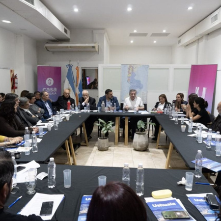 Iriarte destacó el encuentro de Vuoto con disputados nacionales