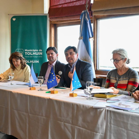 Alianza internacional por el ambiente: Tolhuin consolidó su modelo de desarrollo sostenible