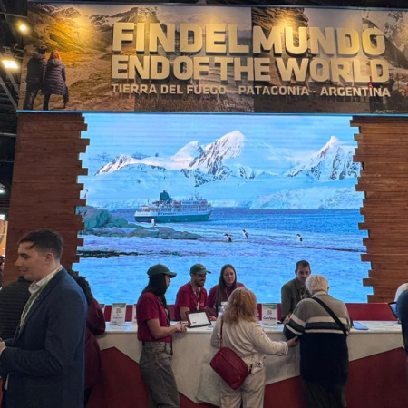 Tierra del Fuego exhibió sus atractivos en la FIT 2026