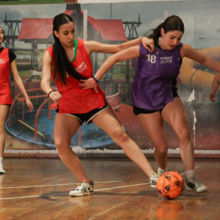 Ushuaia Joven: se definieron los torneos de futsal y quemado