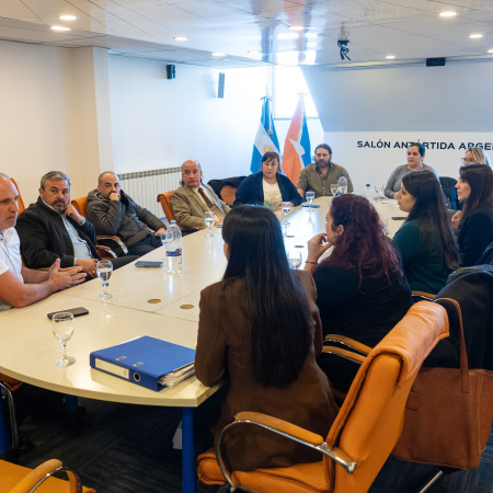 OSEF y autoridades municipales de Tolhuin avanzan en un acuerdo para regularizar deudas