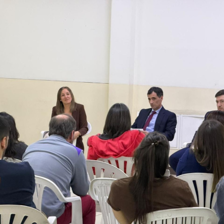 El Poder Judicial dialogó con estudiantes sobre el nuevo Régimen Penal Juvenil