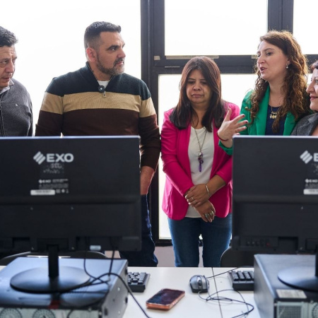 Ushuaia fortalece la formación y las oportunidades para mujeres con un nuevo espacio digital