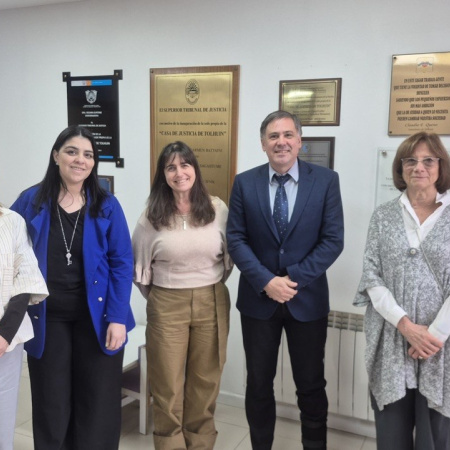 La jueza Battaini presentó ante Nación tres proyectos para ampliar la infraestructura judicial