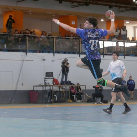 El Municipio acompañó el 3° Encuentro de Selecciones de Handball