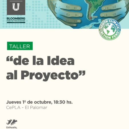 Brindarán talleres presenciales denominados “Súmate a la Acción Climática en Ushuaia”