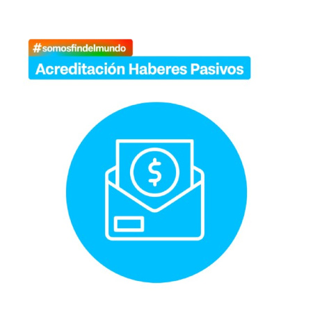 Acreditación de haberes a jubilados y pencionados de La Caja