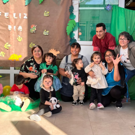 En el mes de los Centros Integrados hubo festejos junto a las infancias y sus familias