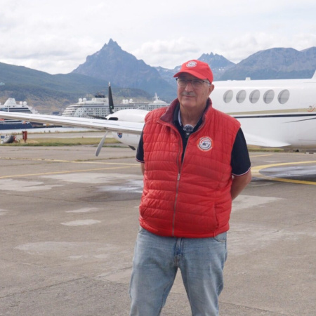 Volar, de HeliUshuaia, obtuvo la autorización para realizar 14 vuelos a la Antártida