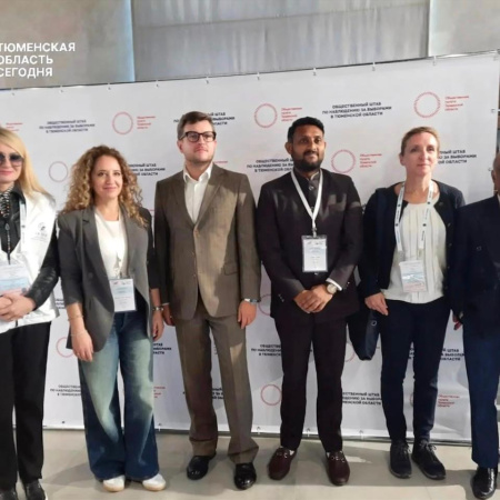 La jueza Zanini participó de una misión internacional de observación en Rusia