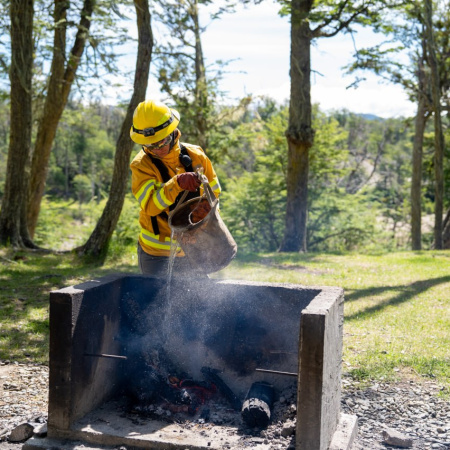 Comenzó la temporada de alta peligrosidad de incendios forestales